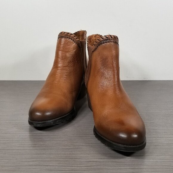 Pikolinos Andorra Chelsea Ankle Boots, Brandy Leather, Womens Size 6.5-7 US / 37 - Picture 4 of 11